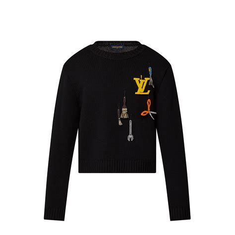 louis vuitton boys knitwear